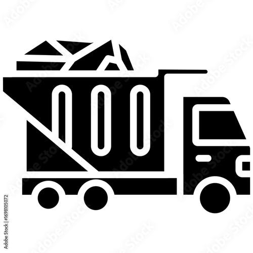 Mining Truck Icon
