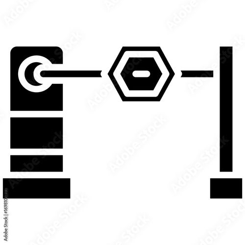 Border Crossing Icon