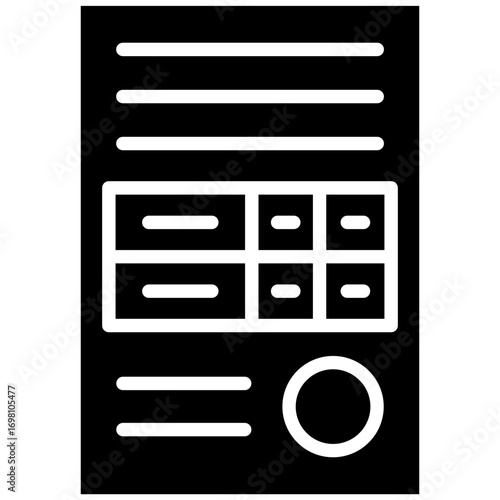 Declaration Form Icon