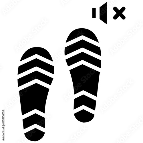 Silent Footsteps Icon