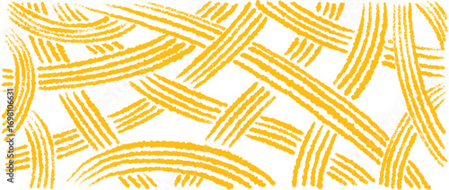 Pasta chalk background. Spaghetti abstract print