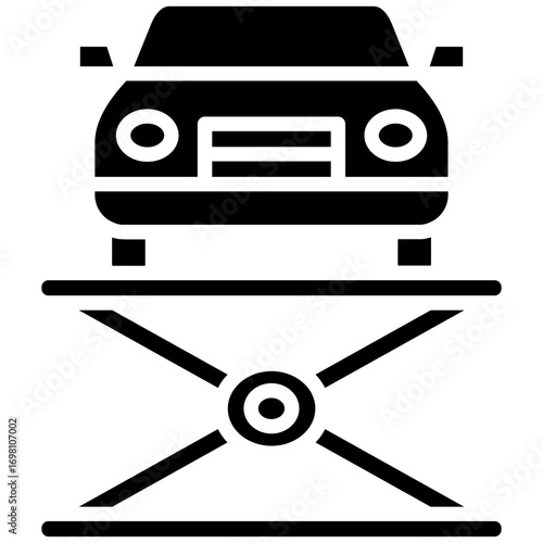 Car Lift Icon