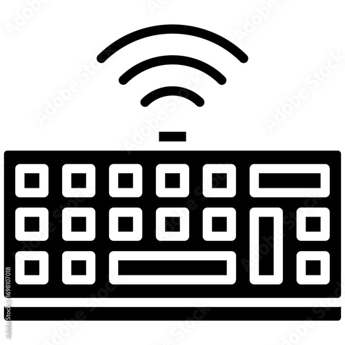 Wireless Keyboard Icon
