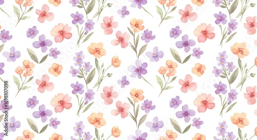 Whispers of Springtime Blooms