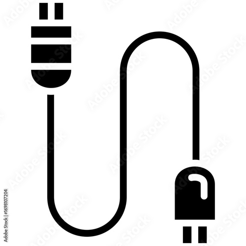USB Cable Icon