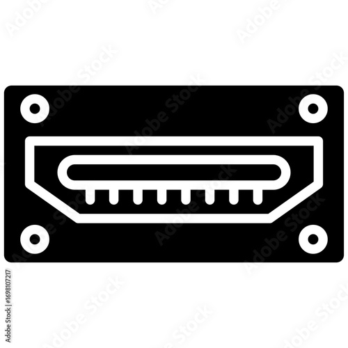 Hdmi Port Icon