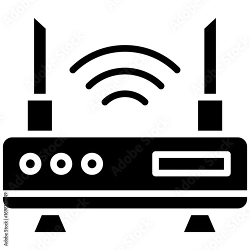 Wireless Router Icon