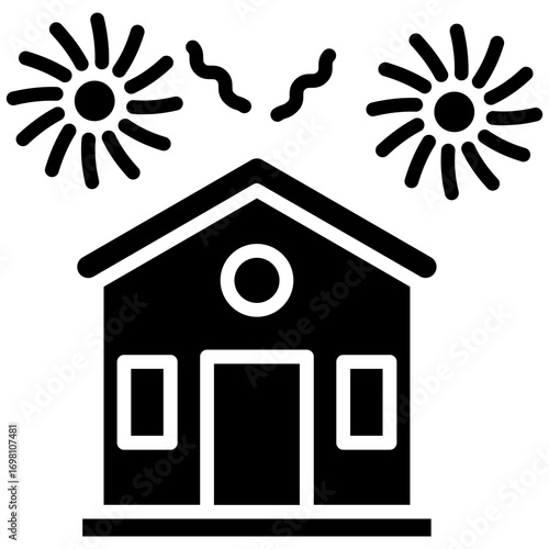 Home Fireworks Icon