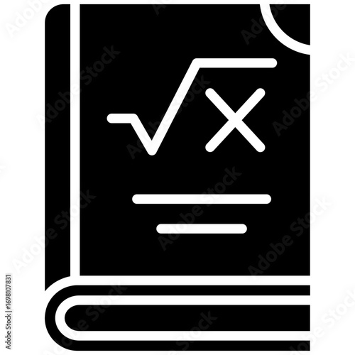 Algebra Book Icon