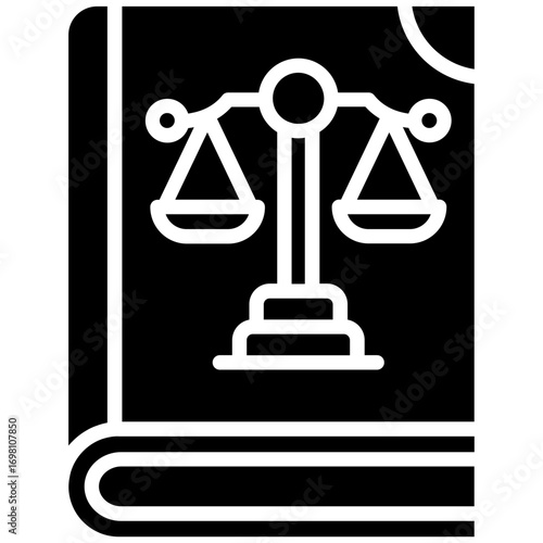 Law Book Icon