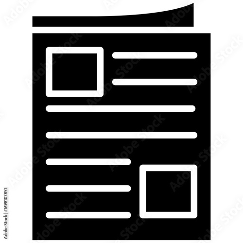 Newspaper Icon