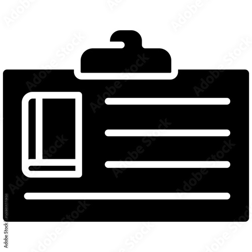 Library Card Icon