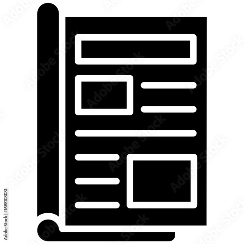 Magazine Icon