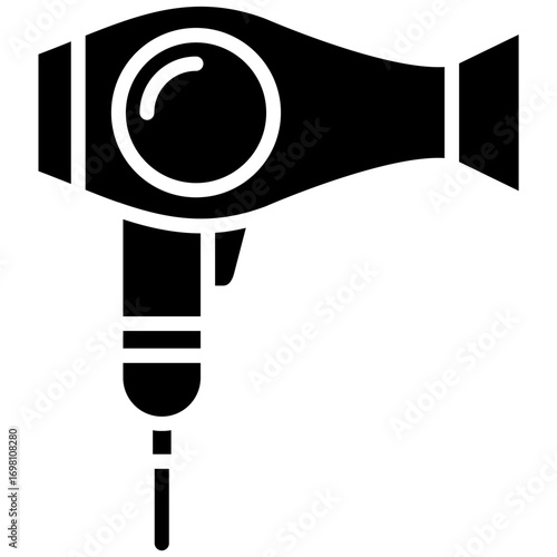 Hair Dryer Icon