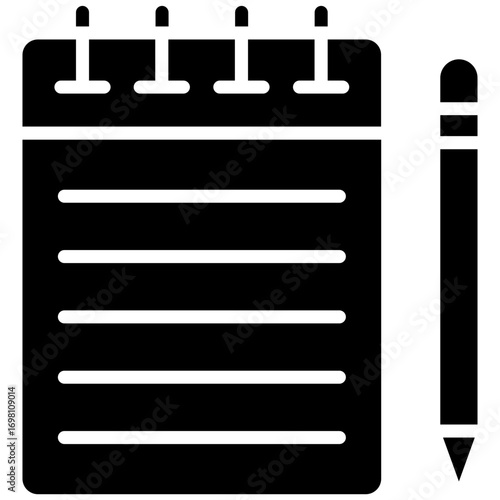 Taking Notes Icon
