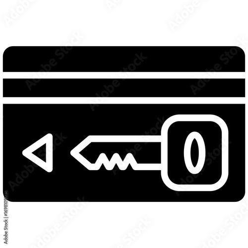 Keycard Icon