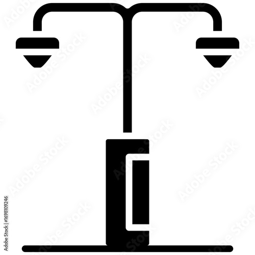 Street Lamp Icon