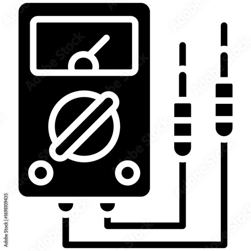 Voltmeter Icon
