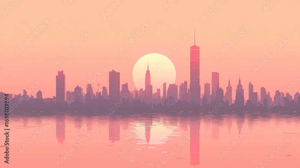 Fototapeta premium Orlando, Florida Skyline