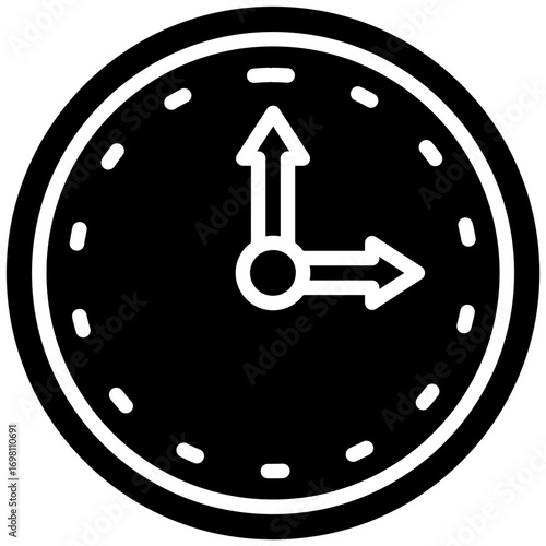 Time Circle Icon