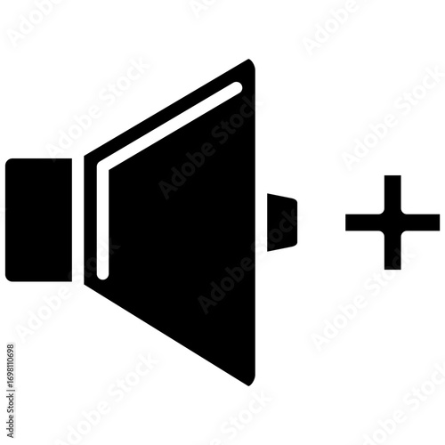 Volume Up Icon