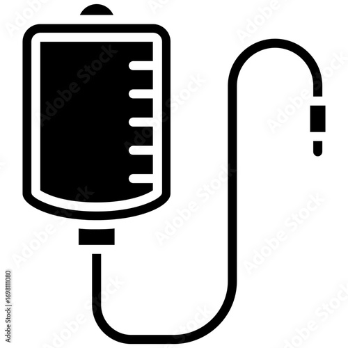 Blood Bag Icon