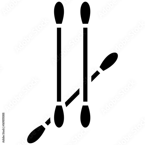Cotton Swabs Icon