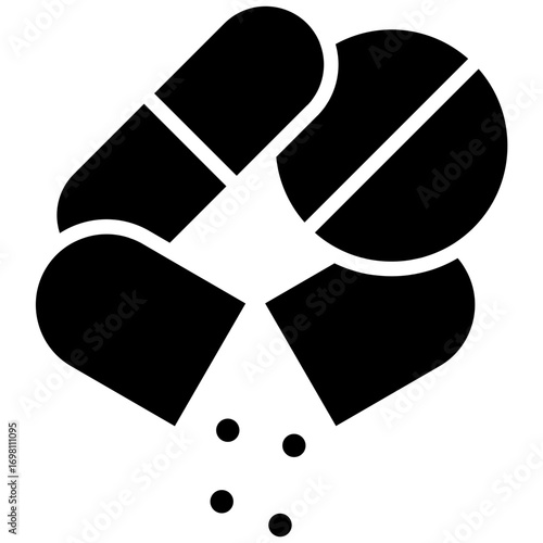 Antibiotic Icon