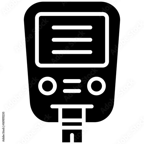 Glucometer Icon