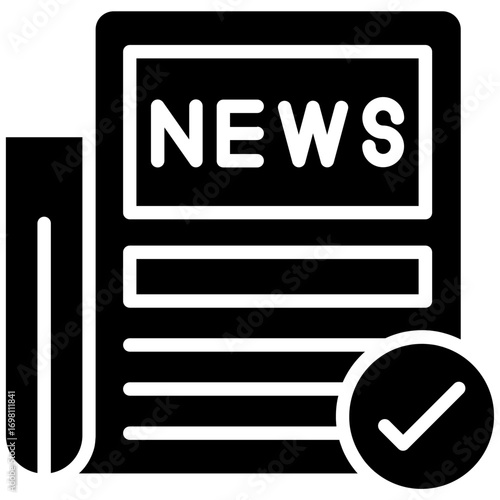 Correct News Icon