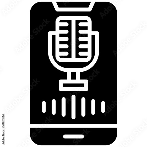Voice Recorder Icon