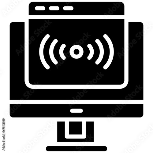 Webcast Icon