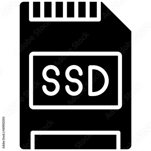SSD Card Icon