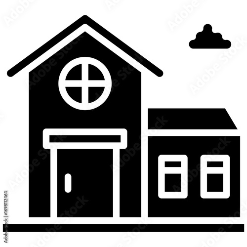 Detached House Icon