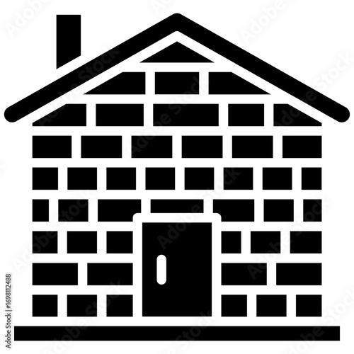 Brick House Icon