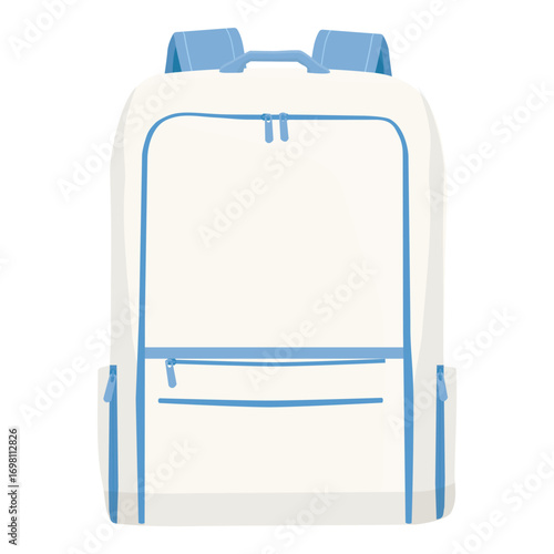School Backpack. Backpack for schoolchildren, students, travellers and tourists