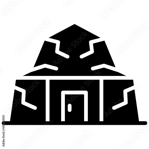 Cave House Icon