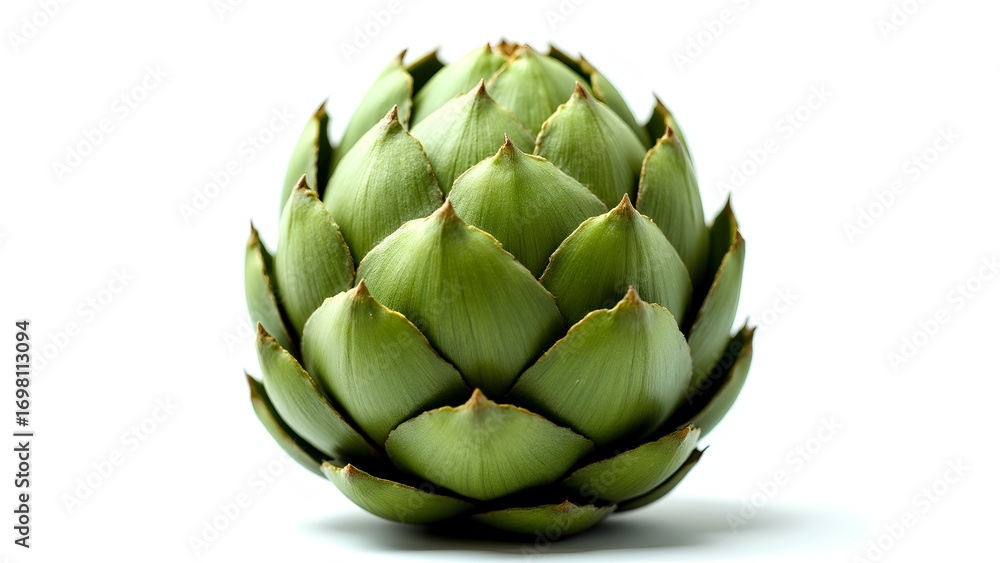 Obraz premium artichoke isolated on white background