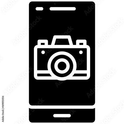 Phone Camera Icon