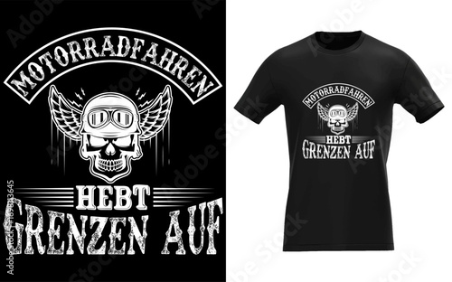 Motorradfahren hebt Grenzen auf