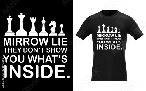 mirror’s lie they don’t show you what’s inside.