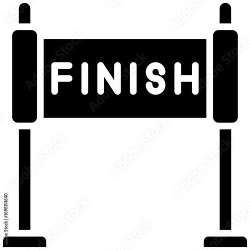 Finish Line Icon