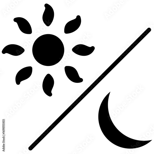Day and Night Icon