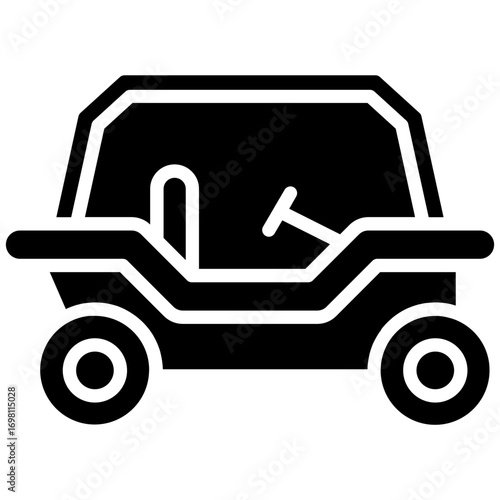 Buggy Car Icon