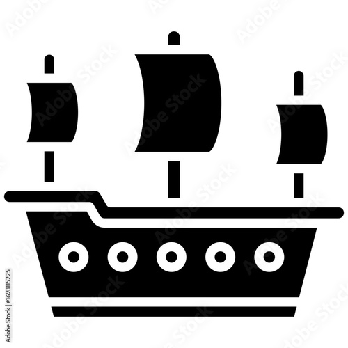 Galleon Icon