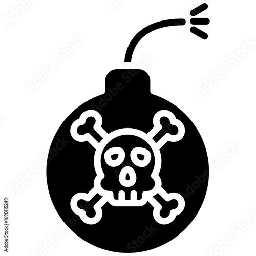 Pirate Bomb Icon
