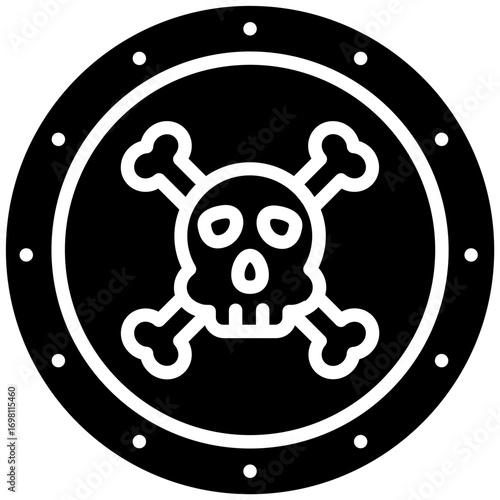 Pirate Coin Icon