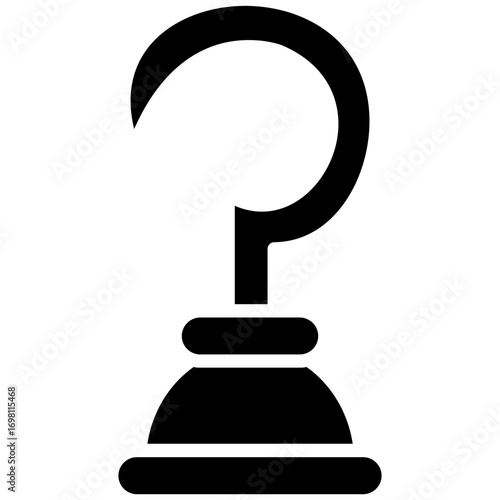 Pirate Hook Icon