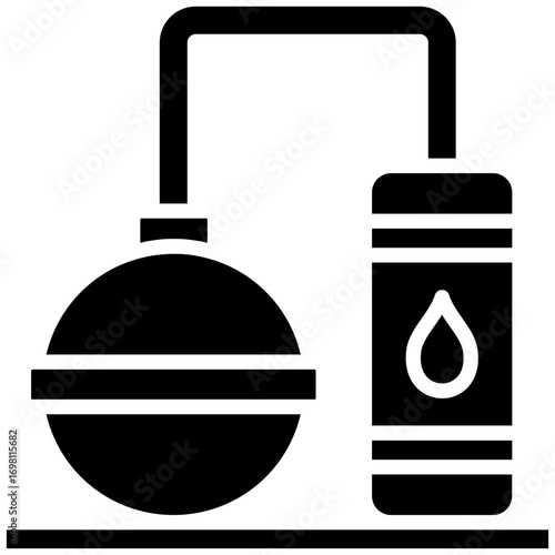 Gas Storage Icon
