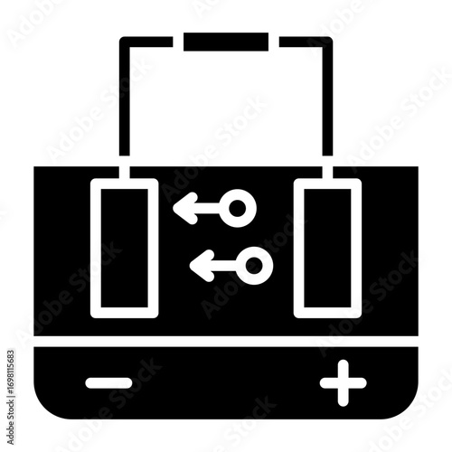 Electrolysis Icon
